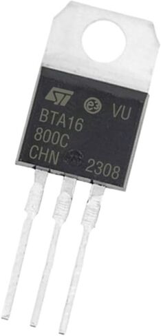 20 قطعة BTA16-800C BTA08 600B 600C 800B 800C BTA10 BTA12 BTA16 BTA20 TO-220 IC رقاقة (BTA20-800B) in Saudi Arabia