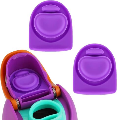 4pcs Replacement Rubber Stopper Seal Gasket Compatible with Owala FreeSip 24oz 32oz,Water Bottle Lid Insert Cap Silicone Seal Parts for Owala 16/19/24/32/40oz Spout Mouth piece Accessories in Saudi Arabia