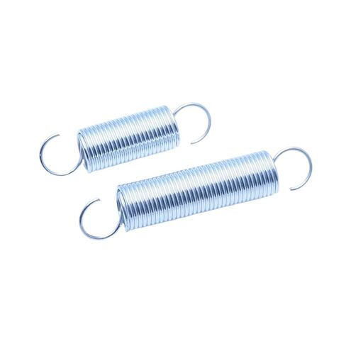 Wire Diameter 1.0mm Galvanized Tension Spring Outer Dia 6/7/8/9/10/12mm Closed Loop/with Hook Extension Spring Length 30-240mm(140mm -2pcs,10MM_with Hook) in Saudi Arabia