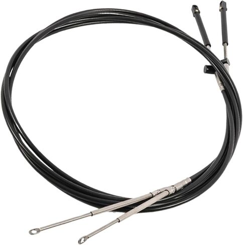 2Pcs GEN II Outboard Throttle & Shift Control Cables for Marine Outboard Engines Replacement for GEN II Control Systems in Saudi Arabia