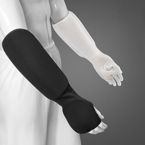 2X واقيات للقبضة والساعد وأكمام للذراع مبطنة وإكسسوارات تروس لـ in Kuwait