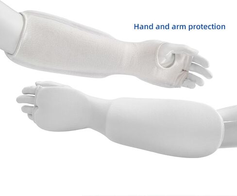 2X واقيات للقبضة والساعد وأكمام للذراع مبطنة وإكسسوارات تروس لـ in Kuwait