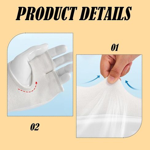 2X واقيات للقبضة والساعد وأكمام للذراع مبطنة وإكسسوارات تروس لـ in Kuwait