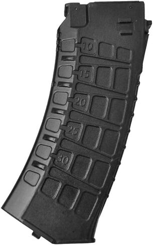مجلة لانسر التكتيكية Airsoft AEG LCK AK Airsoft Mid-Cap Magazine 130 Round (LCK-12) in Saudi Arabia