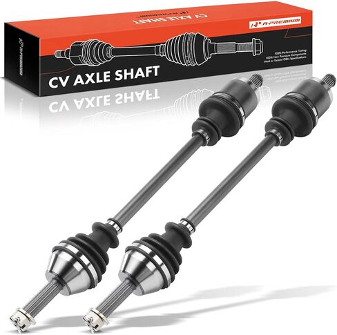 A-Premium Pair (2) Front CV Axle Drive Shaft Assembly Compatible with Polaris Ranger 4x4 500/XP 700 2005-2007, Ranger 6x6 700 EFI 2006-2007, Ranger 4x4 700 2007, Left and Right Side, Replace# 1332423 in Kuwait