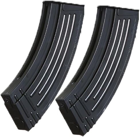 GoldenBall Airsoft Tactical AK-47 Spring Rifle Airsoft Magazine 300 Rounds- P48-Two Pack in Saudi Arabia