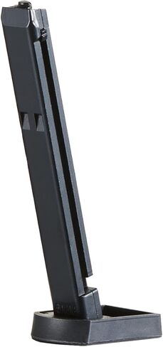 GoldenBall x WinGun Sport 311 M9 15 Round Stick Airsoft Magazine (اللون: أسود)- in Saudi Arabia