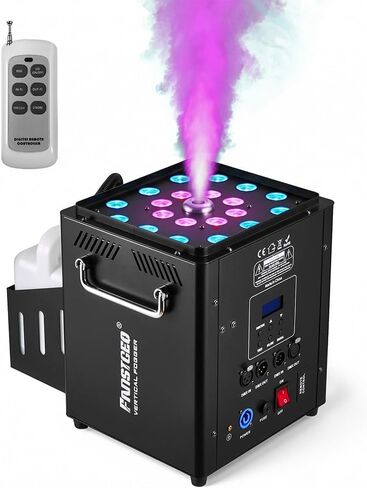 3000W Professional Fog Machine with DMX Remote for DJ Stage Halloween in Saudi Arabia