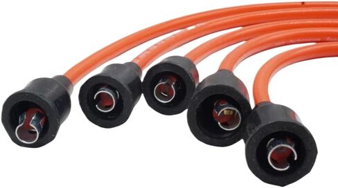 Spark Plug Wire Set 84-816761Q5 Replacement For 84-813720A5 84-816761A5 Compatible With Mercruiser OMC 530748 in Saudi Arabia