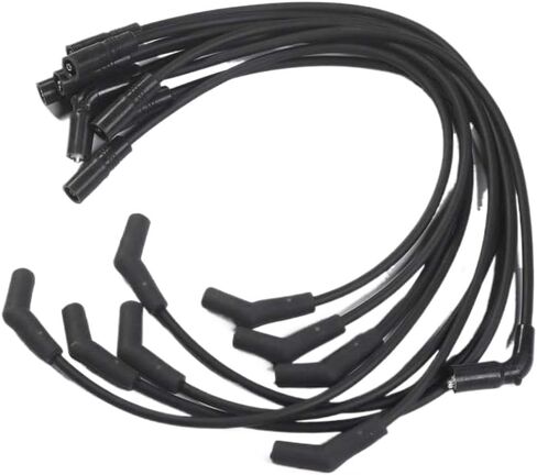 Ignition Spark Plug Wire Set 9pcs 3888328 Compatible With Penta V8 5.0L 5.7L GXI GI OSI 5.0GiCE-J 5.0GiCE-JF 5.0GXiCE-J in Saudi Arabia