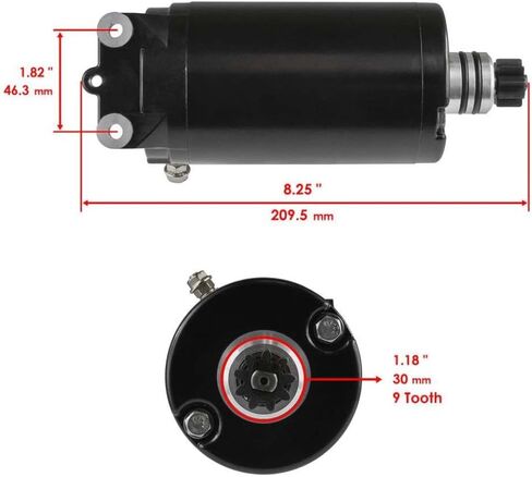 Starter 290-888-999 Replacement For Rotax Marine BRP 1503 4 Stroke 2002-2007 180 Challenger SE 215 Jet Boat 290-888-993 in Saudi Arabia
