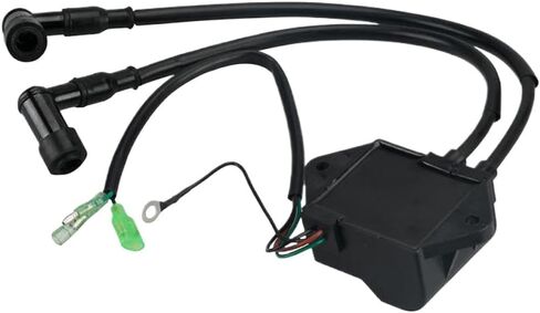Ignition Unit 3B2-06170-0 3B2-06170 Compatible with Boat Engine 9.8HP 8HP 2-Stroke in Kuwait