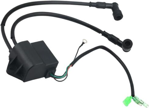 Ignition Unit 3B2-06170-0 3B2-06170 Compatible with Boat Engine 9.8HP 8HP 2-Stroke in Kuwait