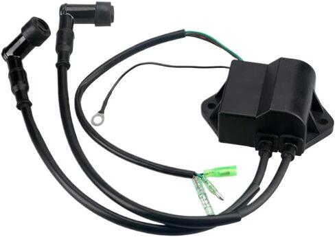 Ignition Unit 3B2-06170-0 3B2-06170 Compatible with Boat Engine 9.8HP 8HP 2-Stroke in Kuwait