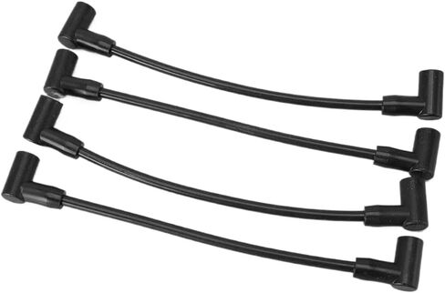 Outboard Spark Plug Wire 84-881908T 1 Set Compatible With Marine 4 Cylinder 40-60 EFI 4-Stroke Engines Black in Kuwait