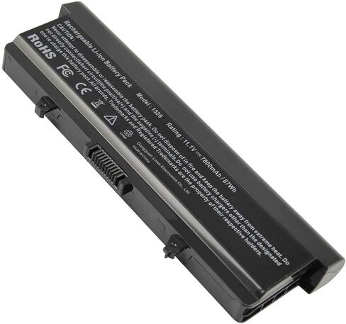 Tree.NB بطارية عالية السعة ل Dell Inspiron 1545 1526 1525 PP41L PP29L Series Battery Laptop Battery ، Fits P/N: GP952 GW252 GW240 X284G RN873 M911 M911G [7800MAH/11.1V/9 CLELS] in Kuwait
