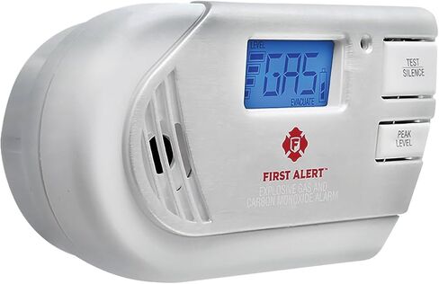 FIRST ALERT Combination Explosive Gas and Carbon Monoxide Alarm with Backlit Digital Display, GCO1CN in Saudi Arabia