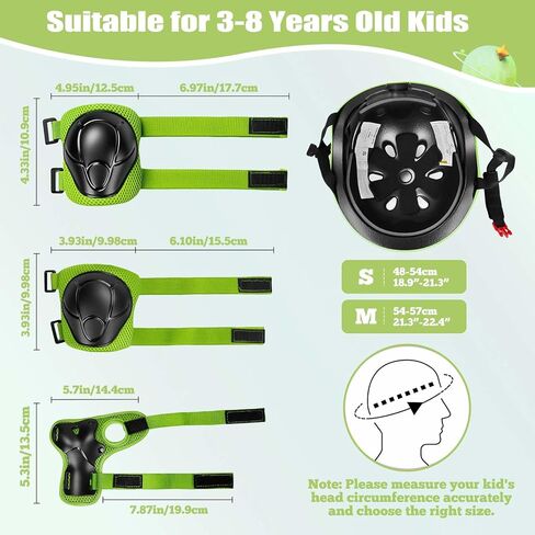 Kids Bike Helmet,Adjustableoddler Skateboard Helmets for 3-5-8-14 Years Kids Girls Boys Youth Bicycle Helmet for Scooter Balance Bike Rollerskating Skateboard in Kuwait
