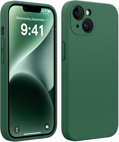 Aotesier Magnetic لـ iPhone 16 Pro Case ، [متوافق مع Magsafe] [حماية الكاميرا] ، علبة الهاتف السيليكون من الدرجة الغذائية مع [2 حماة الشاشة] ، بطانة واقية مضادة للخلع ، 6.3 بوصة ، الطباشير الوردي in Kuwait