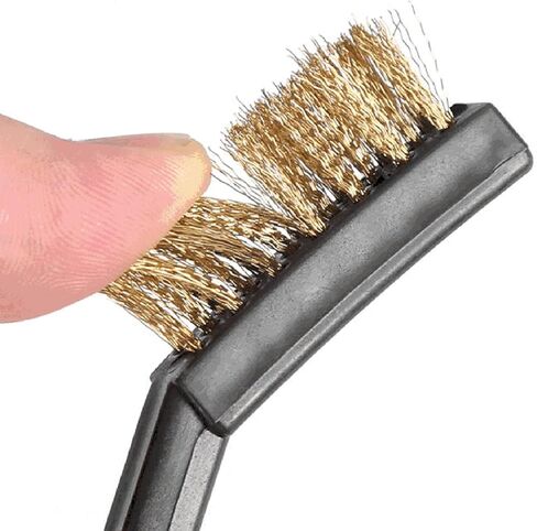 Steel/Nylon/Brass Wire Brush Rust Remover Small Brushes for Paint Stripper Wood Rustoleum Fabric Spray 3x Set Handy Steel/nylon / / / dirt Removal Brushes Small Parts Shankfor Drill in Saudi Arabia