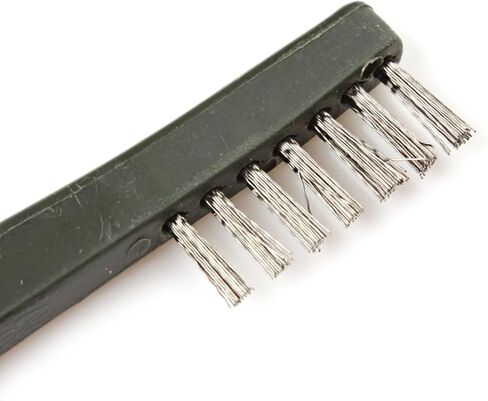 Steel/Nylon/Brass Wire Brush Rust Remover Small Brushes for Paint Stripper Wood Rustoleum Fabric Spray 3x Set Handy Steel/nylon / / / dirt Removal Brushes Small Parts Shankfor Drill in Saudi Arabia