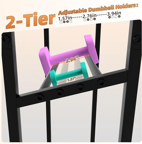 رف تخزين بأربعة طبقات لصالة الألعاب الرياضية المنزلية مع عجلات، رف بساط اليوجا، رف صغير لوزن الدمبل، متعدد الوظائف من الخشب المعدني لمعدات الصالة الرياضية، عربة تخزين للتمرين للنساء، منظم اللياقة البدنية Kettlebell in Kuwait