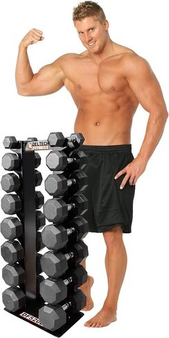 DF5200-8 زوج من حامل الدمبل العمودي من Deltech Fitness in Kuwait