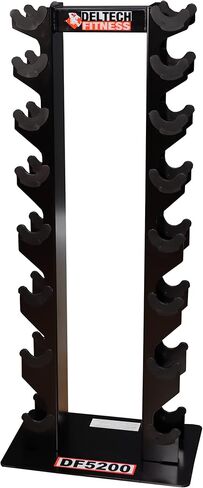 DF5200-8 زوج من حامل الدمبل العمودي من Deltech Fitness in Kuwait