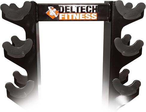 DF5200-8 زوج من حامل الدمبل العمودي من Deltech Fitness in Kuwait