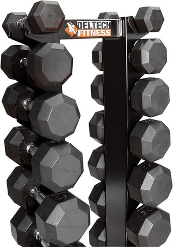 DF5200-8 زوج من حامل الدمبل العمودي من Deltech Fitness in Kuwait