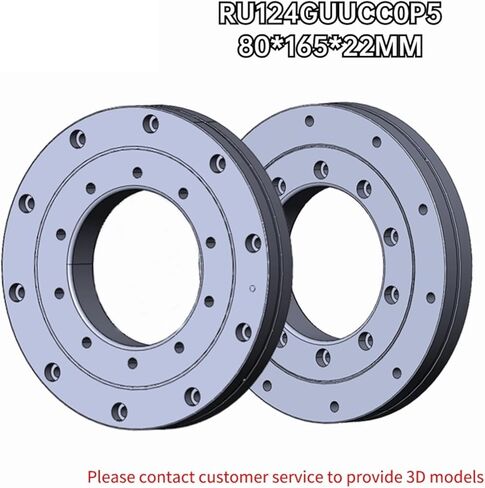 1 قطعة RU124XUUCC0P5 RU124GUUCC0P5 محمل أسطواني متقاطع (RU124GUUCC0P5) in Kuwait