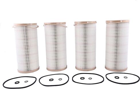 عنصر فلتر خرطوشة DVPARTS 4X 2020N-30 متوافق مع محركات توربينات الديزل، Racor 2020N-30 30 ميكرون in Saudi Arabia