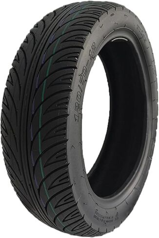 120/70-12 Scooter Tubeless Tire 12 inch Tire Front or Rear Thickened Anti-Skid in Saudi Arabia