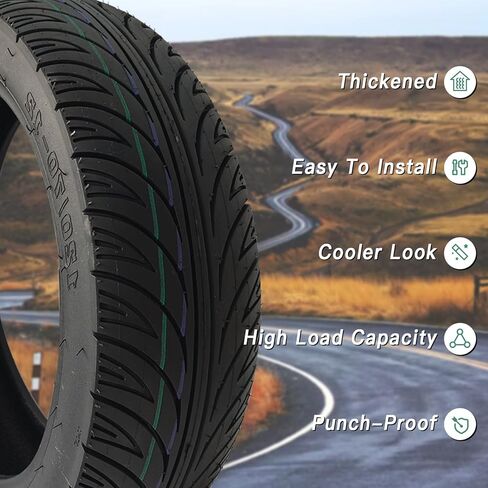 120/70-12 Scooter Tubeless Tire 12 inch Tire Front or Rear Thickened Anti-Skid in Saudi Arabia