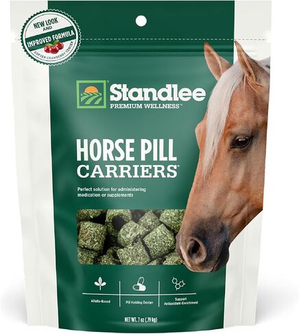 Standlee Premium Western Forage Pill Carriers Medication Delivery System in Kuwait