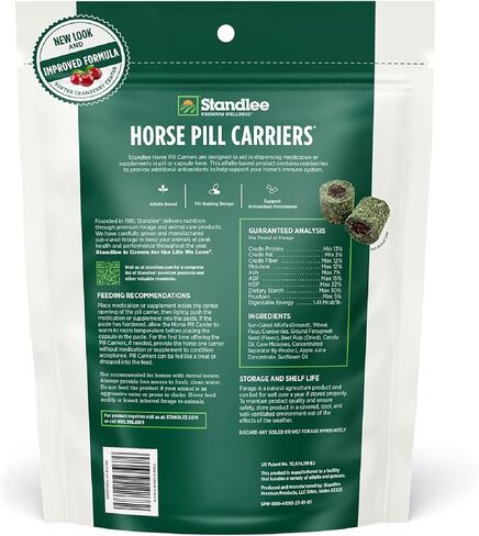Standlee Premium Western Forage Pill Carriers Medication Delivery System in Kuwait
