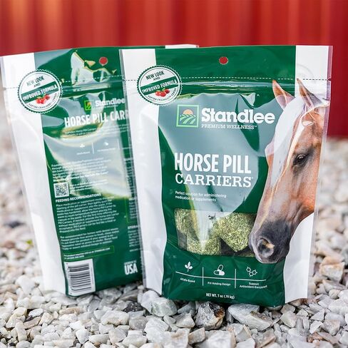 Standlee Premium Western Forage Pill Carriers Medication Delivery System in Kuwait