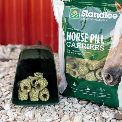 Standlee Premium Western Forage Pill Carriers Medication Delivery System in Kuwait