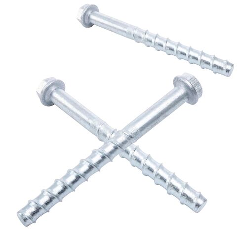 3/4" x 7" Concrete Screws (10 PCS) Concrete Anchor Bolts, Zinc Plated in Kuwait