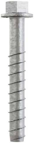 Simpson Strong-Tie THDT75600HMG Titen HD 3/4 بوصة. × 6 بوصة. مرساة لولبية مجلفنة ميكانيكيًا للخدمة الشاقة (5-الكمية) in Saudi Arabia