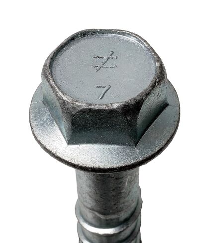 Simpson Strong-Tie THDT75600HMG Titen HD 3/4 بوصة. × 6 بوصة. مرساة لولبية مجلفنة ميكانيكيًا للخدمة الشاقة (5-الكمية) in Saudi Arabia