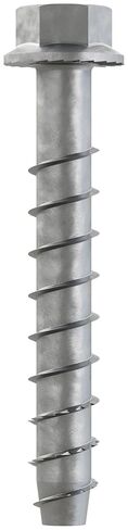Simpson Strong-Tie THD37300HMG Titen HD 3/8 بوصة × 3 بوصة مرساة لولبية شديدة التحمل مجلفنة ميكانيكيًا (50-Qty) in Saudi Arabia
