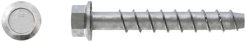 Simpson Strong-Tie THD37300HMG Titen HD 3/8 بوصة × 3 بوصة مرساة لولبية شديدة التحمل مجلفنة ميكانيكيًا (50-Qty) in Saudi Arabia