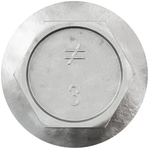 Simpson Strong-Tie THD37300HMG Titen HD 3/8 بوصة × 3 بوصة مرساة لولبية شديدة التحمل مجلفنة ميكانيكيًا (50-Qty) in Saudi Arabia