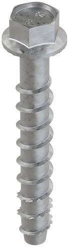 Simpson Strong-Tie THD37300HMG Titen HD 3/8 بوصة × 3 بوصة مرساة لولبية شديدة التحمل مجلفنة ميكانيكيًا (50-Qty) in Saudi Arabia