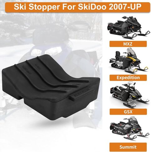 Jerbor 1 قطعة توقف التزلج المطاطي مناسب لـ Skidoo Expedition MXZ Summit Freeride GSX GTX 2007-UP، استبدال OE 505071779 Ski Plug in Saudi Arabia