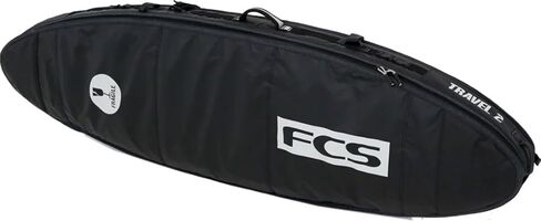 FCS Travel 2 غطاء ركوب الأمواج - حقيبة مبطنة لخفيفة الوزن لمجالسين in Saudi Arabia