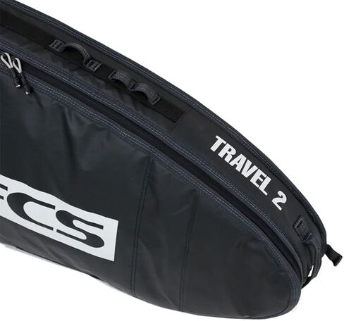 FCS Travel 2 غطاء ركوب الأمواج - حقيبة مبطنة لخفيفة الوزن لمجالسين in Saudi Arabia