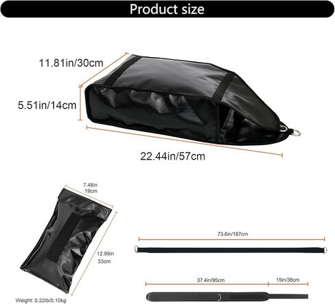 مدرب زلاجات مقاومة الوزن مع 3 أكياس رمل للوزن وحزام خصر قابل للتعديل للتدريب السريع وزلاجات تمارين بناء العضلات in Kuwait