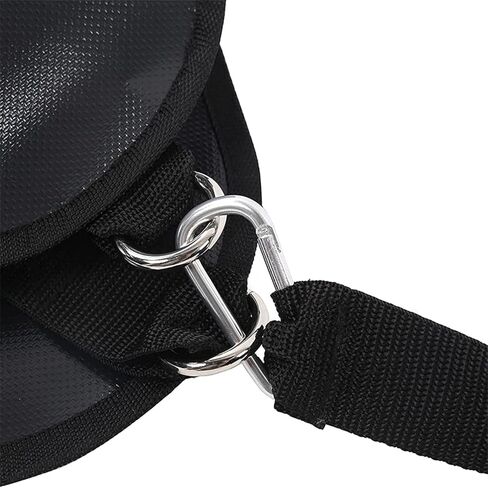 مدرب زلاجات مقاومة الوزن مع 3 أكياس رمل للوزن وحزام خصر قابل للتعديل للتدريب السريع وزلاجات تمارين بناء العضلات in Kuwait